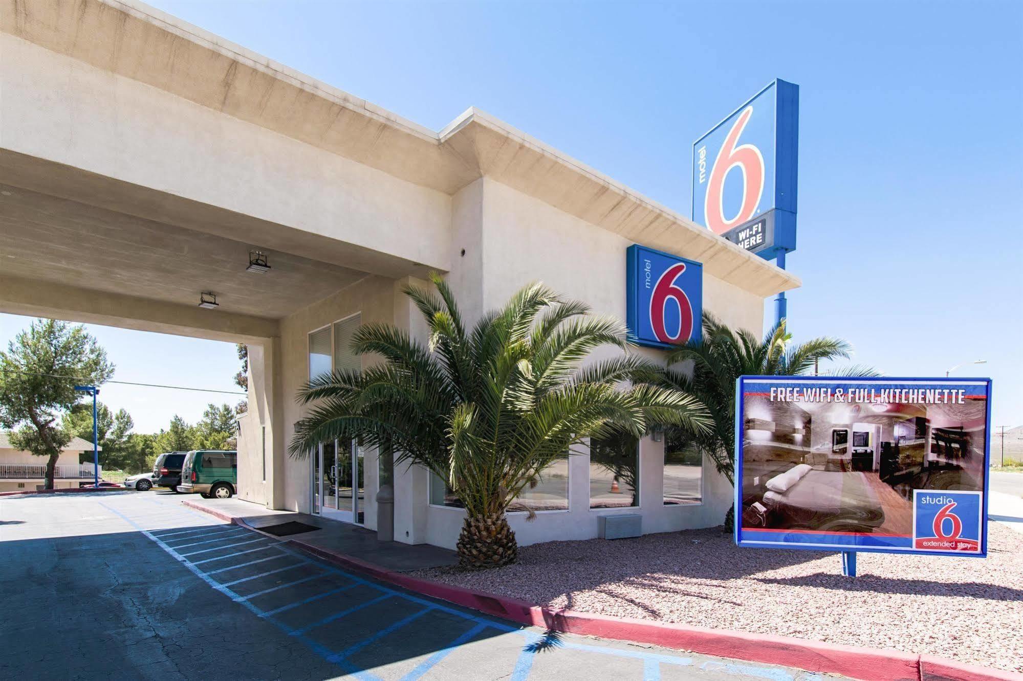 Motel 6 Victorville Exterior photo