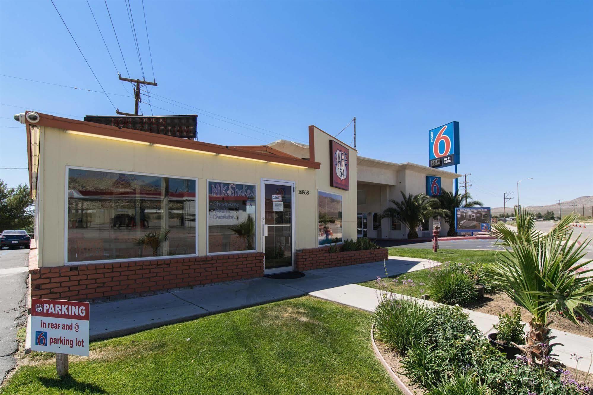 Motel 6 Victorville Exterior photo