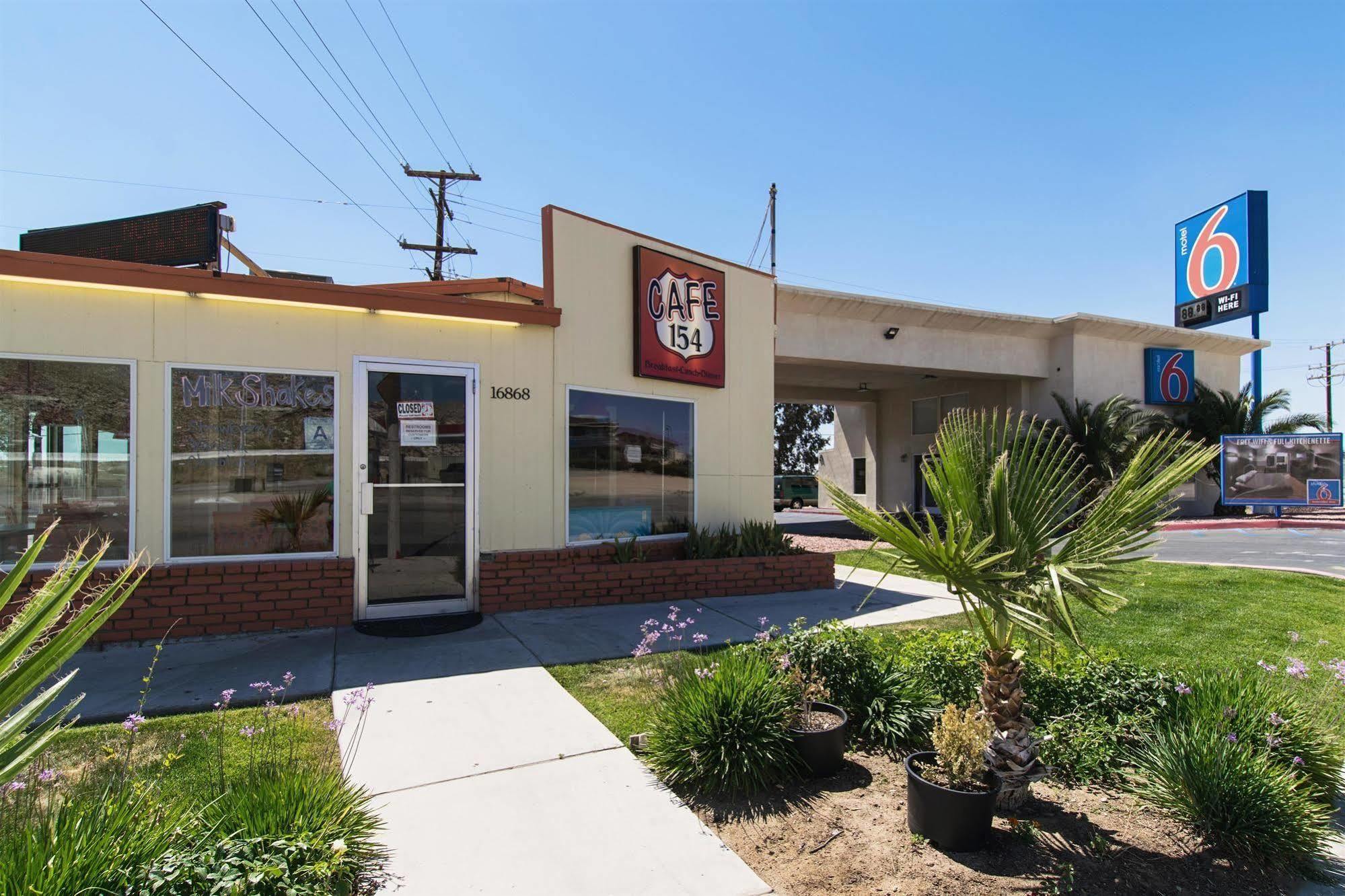 Motel 6 Victorville Exterior photo